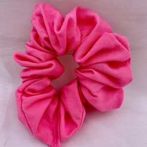 Hot Pink Scrunchie
